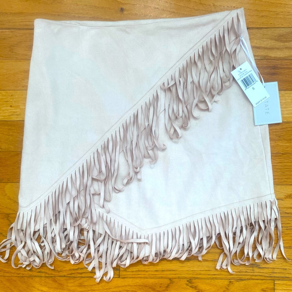 New fringe tassel skirt
